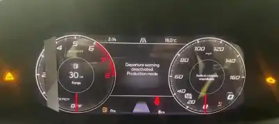 Автозапчастина б/у панель інструментів для seat leon sportstourer (kl8) 1.5 16v tsi act посилання на oem iam 5fa920790c  5fa920790c