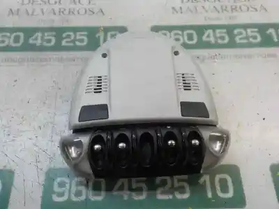 Автозапчасти б/у внутренняя лампа за mini mini (r56) 1.6 16v diesel cat 109 cv / 80 kw ссылки oem iam 61319284415