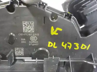 Автозапчасти б/у замок левой передней двери за seat leon sportstourer (kl8) 1.5 16v tsi act ссылки oem iam 5tc837015d  c5d5tc837015d