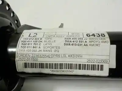 Автозапчасти б/у амортизатор передний правый за seat leon sportstourer (kl8) style ссылки oem iam 5wa413031aa  5wa413031aa