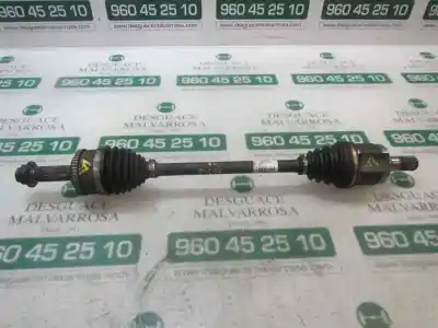 Peça sobressalente para automóvel em segunda mão transmissão dianteira esquerda por kia rio drive referências oem iam 495001w000