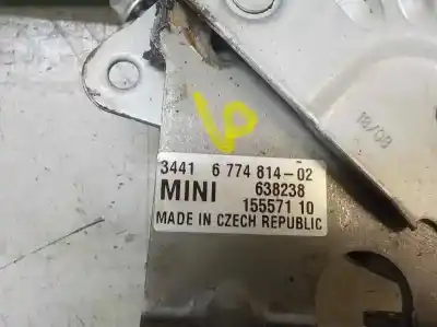 Автозапчасти б/у рычаг ручного тормоза за mini mini (r56) 1.6 16v diesel cat 109 cv / 80 kw ссылки oem iam 34406774814  6774814