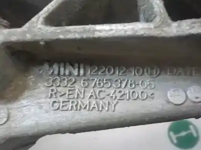 Автозапчастина б/у культ заднього правого для mini mini (r56) 1.6 16v diesel cat 109 cv / 80 kw посилання на oem iam 33326795660 12201010 3332676537805