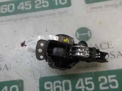 Автозапчасти б/у левая передняя внутренняя ручка за mini mini (r56) 1.6 16v diesel cat 109 cv / 80 kw ссылки oem iam 51212753717  2753717