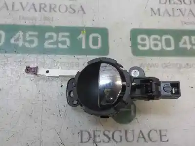 Автозапчасти б/у внутри передней правой ручки за MINI MINI (R56) 1.6 16V Diesel CAT 109 CV / 80 KW ссылки OEM IAM 51212753718  2753718