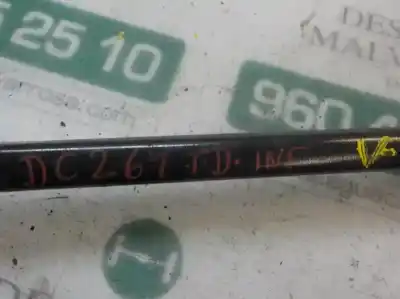 Автозапчасти б/у рычаг задней нижней правой подвески за mini mini (r56) 1.6 16v diesel cat 109 cv / 80 kw ссылки oem iam 33326768726  