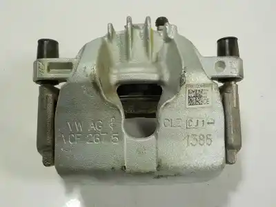 Second-hand car spare part front left brake caliper for seat leon sportstourer (kl8) 2.0 tdi oem iam references 5wa615123e  5wa615105ce