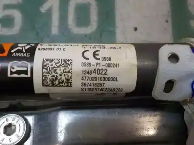 Pezzo di ricambio per auto di seconda mano airbag a tenda anteriore sinistro per opel corsa e color edition ecoflex riferimenti oem iam 13434022  13434022