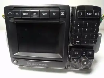 Second-hand car spare part gps navigation system for mercedes clase cl (w215) coupe 5.0 v8 24v cat oem iam references a2208203489