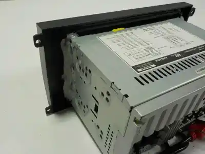 Peça sobressalente para automóvel em segunda mão sistema de áudio / rádio cd por porsche cayenne (typ 9pa) 4.5 v8 cat referências oem iam 95564220302  