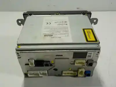 Second-hand car spare part gps navigation system for subaru xv advance oem iam references 86271fj450  86271fj450