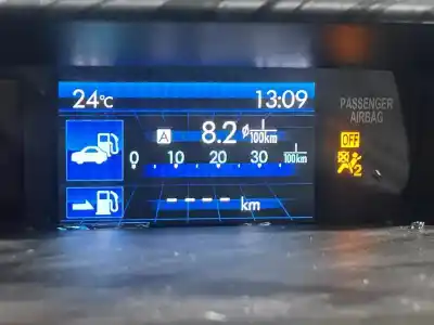 Second-hand car spare part gps navigation system for subaru xv advance oem iam references 86271fj450  86271fj450