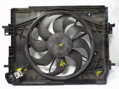 Peça sobressalente para automóvel em segunda mão termoventilador elétrico por renault clio iv (bh_) 0.9 tce 90 referências oem iam 214818009r