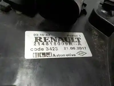 Автозапчастина б/у електро вентилятор для renault clio iv (bh_) 0.9 tce 90 посилання на oem iam 214818009r  214818009r