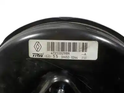 Автозапчасти б/у тормозной серво за dacia logan ii 1.5 dci ссылки oem iam 472103298r  472103298r