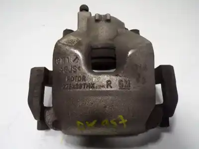 Автозапчасти б/у передний правый тормозной суппорт за opel astra k lim. 5türig 1.2 ссылки oem iam 95524468  