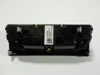 Автозапчасти б/у климат-контроль за opel astra k lim. 5türig 1.2 ссылки oem iam 39042438  39042438