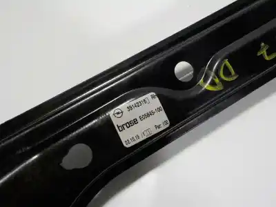 Автозапчасти б/у регулятор стекла переднего правого за opel astra k lim. 5türig 1.2 ссылки oem iam 39142316  39142316