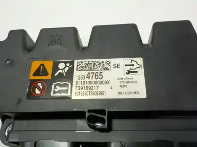 Автозапчасти б/у блок управления подушками безопасности за opel astra k lim. 5türig 1.2 ссылки oem iam 13520997  13534765