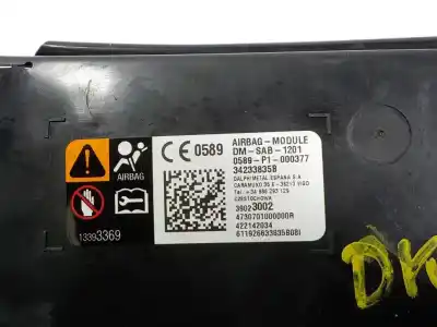 Автозапчасти б/у подушка безопасности передняя правая за opel astra k lim. 5türig 1.2 ссылки oem iam 39023002  39023002