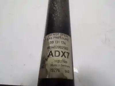 Second-hand car spare part rear left shock absorber for opel astra k lim. 5türig 1.2 oem iam references 39131174  39131174