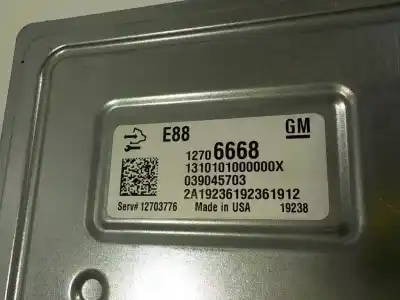 Автозапчасти б/у блок управления двигателем за opel astra k lim. 5türig 1.2 ссылки oem iam 12703776  12706668