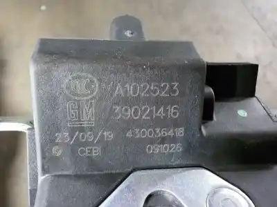 Автозапчасти б/у замок багажника/ворот за opel astra k lim. 5türig 1.2 ссылки oem iam 13481535  39021416