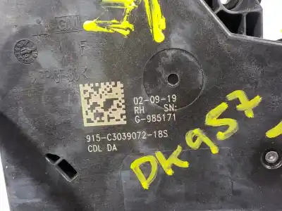 Автозапчасти б/у замок задней правой двери за opel astra k lim. 5türig 1.2 ссылки oem iam   915c303907218s