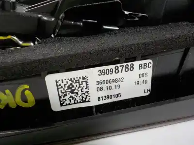 Автозапчасти б/у внутренний левый задний фонарь за opel astra k lim. 5türig 1.2 ссылки oem iam 39098788  39098788