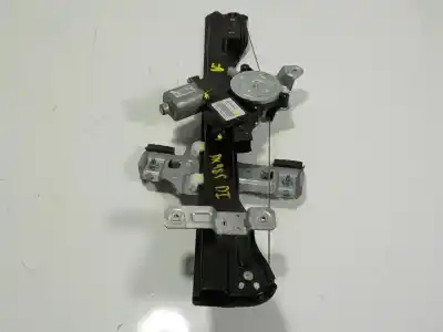 Second-hand car spare part driver left window regulator for opel mokka 1.7 16v cdti oem iam references 25984343