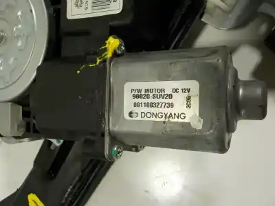 Second-hand car spare part driver left window regulator for opel mokka 1.7 16v cdti oem iam references 25984343  98820suv20