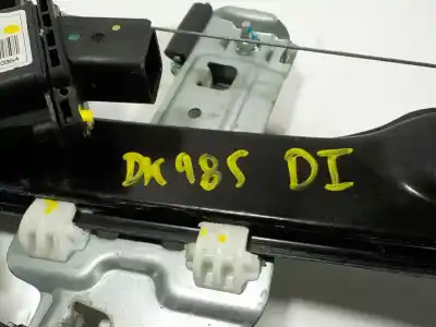 Second-hand car spare part driver left window regulator for opel mokka 1.7 16v cdti oem iam references 25984343  98820suv20