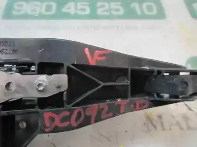 Автозапчастина б/у завнішня ручка задня права для peugeot 208 i (ca_, cc_) 1.2 vti 82 посилання на oem iam 9101kh 9109e7 