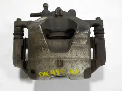 Second-hand car spare part front right brake caliper for opel mokka 1.7 16v cdti oem iam references 13301227