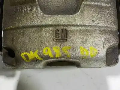 Автозапчастина б/у передній правий гальмівний супорт для opel mokka 1.7 16v cdti посилання на oem iam 13301227  