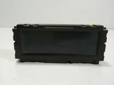 Second-hand car spare part multifunction display for opel mokka 1.7 16v cdti oem iam references 22915943