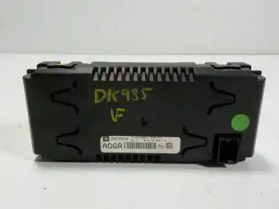 Second-hand car spare part multifunction display for opel mokka 1.7 16v cdti oem iam references 22915943  22915943g
