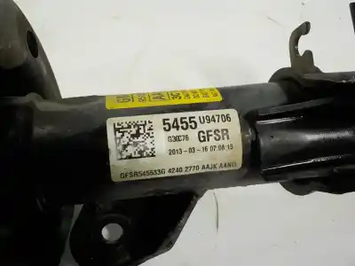 Автозапчастина б/у передній правий амортизатор для opel mokka 1.7 16v cdti посилання на oem iam 95137358  5455u94706