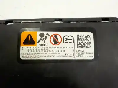 Автозапчастина б/у передня права бічна подушка безпеки для opel mokka 1.7 16v cdti посилання на oem iam 95327395  95129095