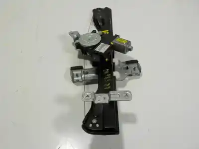 Second-hand car spare part passenger side right window regulator for opel mokka 1.7 16v cdti oem iam references 25984344