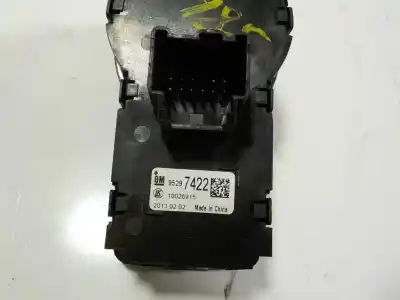 Автозапчастина б/у управління світлом для opel mokka 1.7 16v cdti посилання на oem iam 95297422  95297422