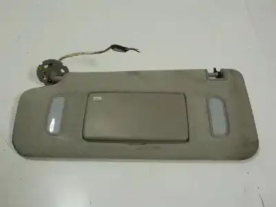 Second-hand car spare part left sunshade for opel mokka 1.7 16v cdti oem iam references 95430382