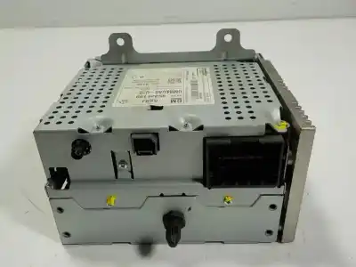 Second-hand car spare part audio system / radio cd for opel mokka 1.7 16v cdti oem iam references 95369365  95324199