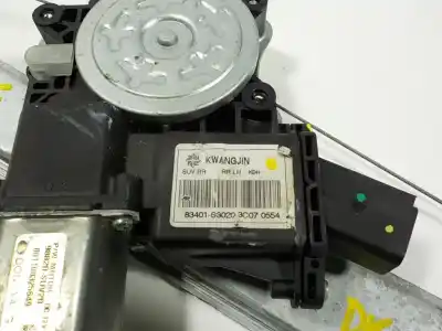 Second-hand car spare part rear left window regulator for opel mokka 1.7 16v cdti oem iam references 25984337  98820suv20