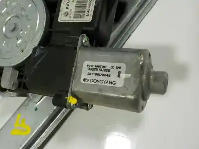 Second-hand car spare part rear left window regulator for opel mokka 1.7 16v cdti oem iam references 25984337  98820suv20