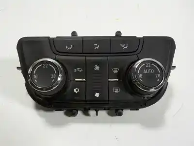 Second-hand car spare part climate control for opel mokka 1.7 16v cdti oem iam references 20765757