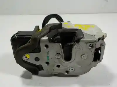 Second-hand car spare part left front door lock for opel mokka 1.7 16v cdti oem iam references 13579522