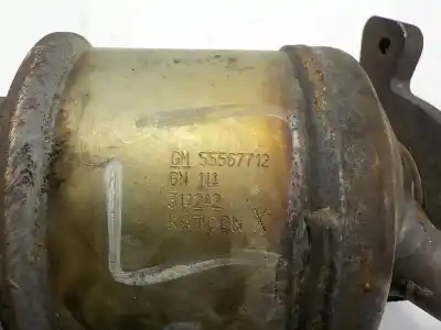 Автозапчастина б/у катализатор для opel mokka 1.7 16v cdti посилання на oem iam 55567712  55567712