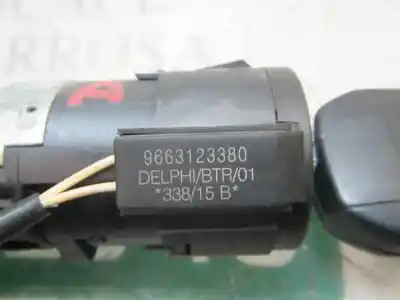Second-hand car spare part anti-theft device for peugeot 208 i (ca_, cc_) 1.2 vti 82 oem iam references 1608682880  
