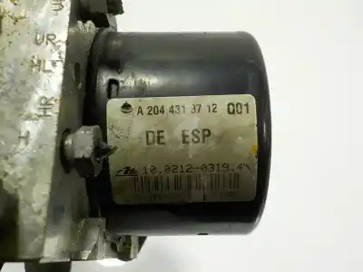 Peça sobressalente para automóvel em segunda mão abs por mercedes-benz clase c (w204) familiar 2.2 cdi cat referências oem iam   a2044313712